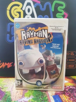 Rayman Raving Rabbids 2 Nintendo Wii
