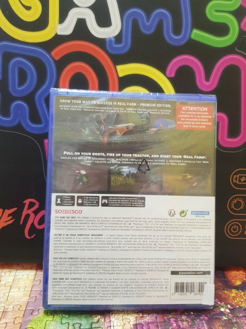 Real Farm Premium Edition Sony PlayStation 5 (PS5)