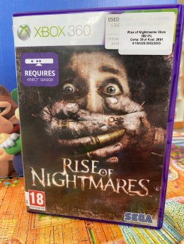 Rise of Nightmares Microsoft Xbox 360