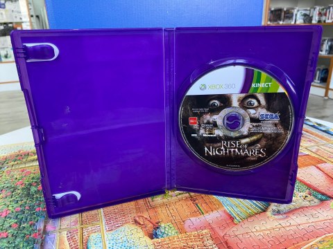 Rise of Nightmares Microsoft Xbox 360