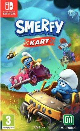 SMERFY KART SMURFS KART NINTENDO SWITCH KLUCZ