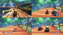 SMERFY KART SMURFS KART NINTENDO SWITCH KLUCZ