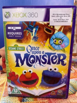 Sesame Street: Once Upon a Monster Microsoft Xbox 360