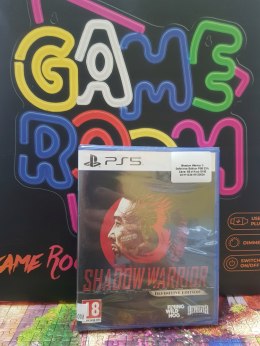 Shadow Warrior 3 - Definitive Edition Sony PlayStation 5 (PS5)