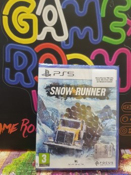 Snow Runner Gra PS5
