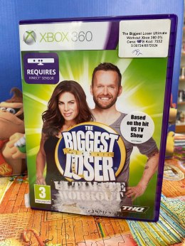 The Biggest Loser: Ultimate Workout Microsoft Xbox 360