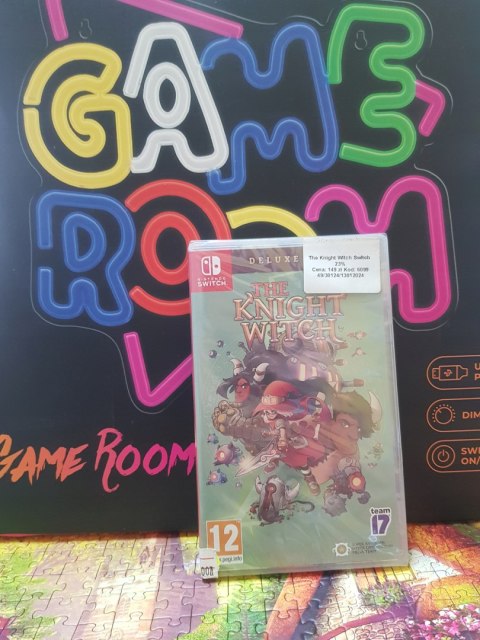 The Knight Witch Deluxe Edition Nintendo Switch
