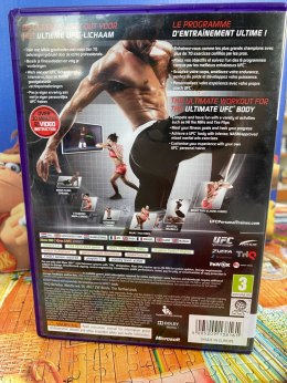 UFC Personal Trainer Microsoft Xbox 360