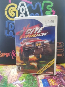 WII EXCITE TRUCK Nintendo Wii