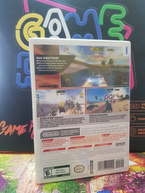 WII EXCITE TRUCK Nintendo Wii