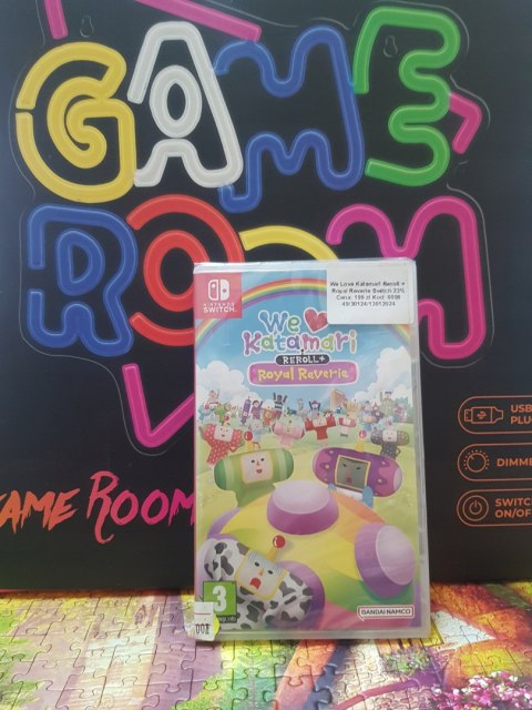We Love Katamari REROLL+ Royal Reverie Nintendo Switch