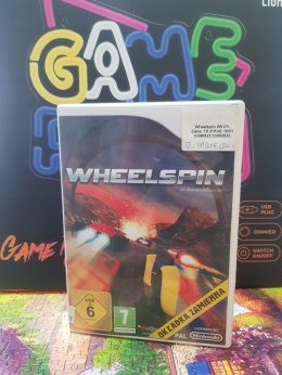 Wheelspin Nintendo Wii