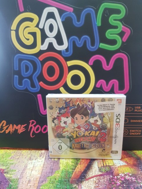 YO-KAI WATCH 2: Kräftige Seelen inkl Nintendo 3DS