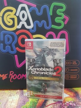 Xenoblade Chronicles 2 Torna The Golden Nintendo Switch