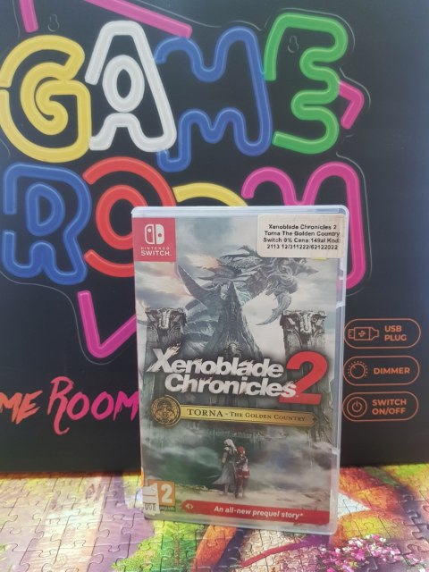 Xenoblade Chronicles 2 Torna The Golden Nintendo Switch