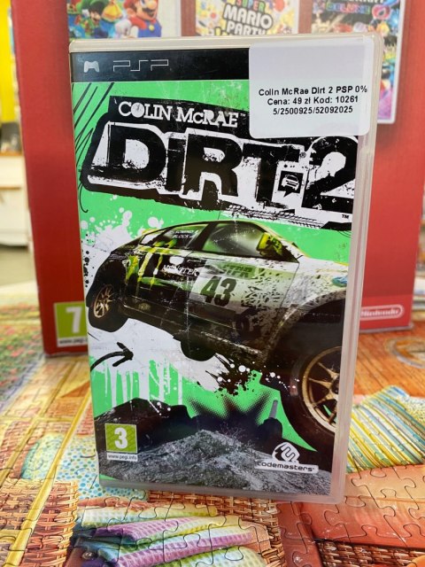 Colin McRea DIRT 2 PlayStation Portable (PSP)