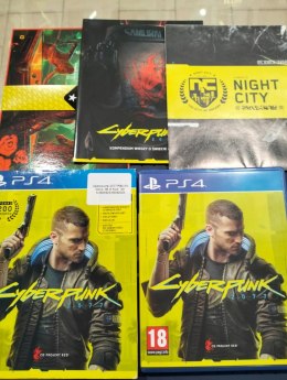 Cyberpunk 2077 PlayStation 4 (PS4) pudełkowa