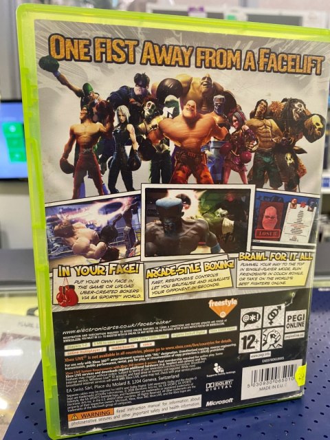 FACEBREAKER Xbox 360