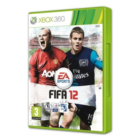 FIFA 12 Xbox 360 pudełkowa