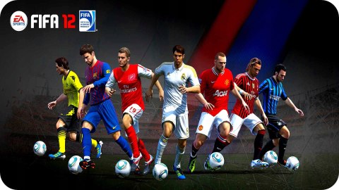 FIFA 12 Xbox 360 pudełkowa