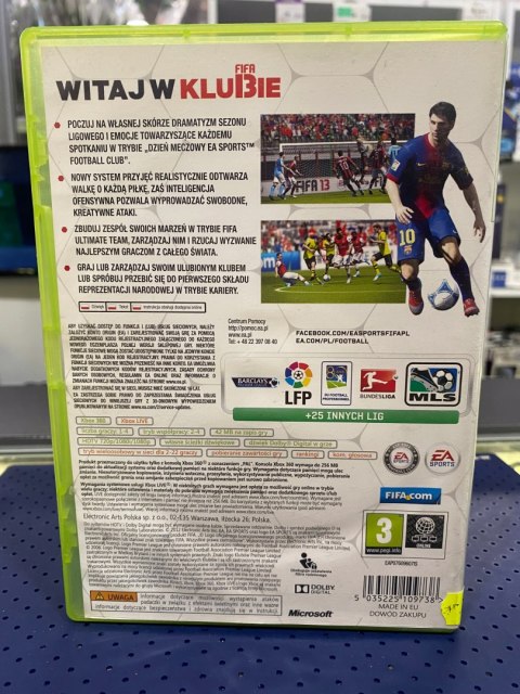 FIFA 13 Xbox 360
