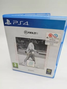 FIFA 21 Edition Ultimate PlayStation 4 (PS4) pudełkowa