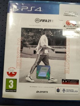 FIFA 21 Edition Ultimate PlayStation 4 (PS4) pudełkowa