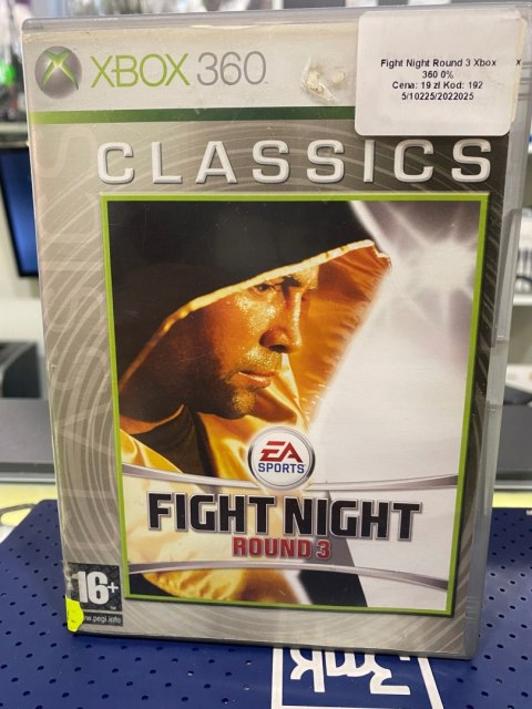 Fight Night Round 3 Xbox 360