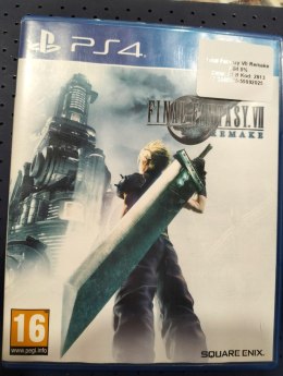 Final Fantasy VII Remake PlayStation 4 (PS4) pudełkowa