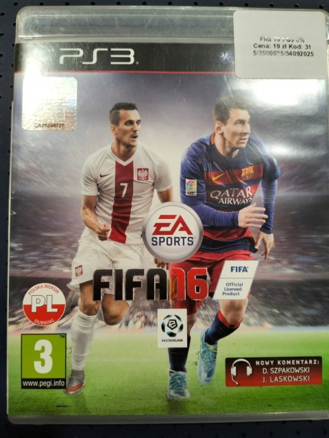 FIFA 16 PS3