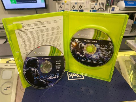HALO 3 ODST Xbox 360