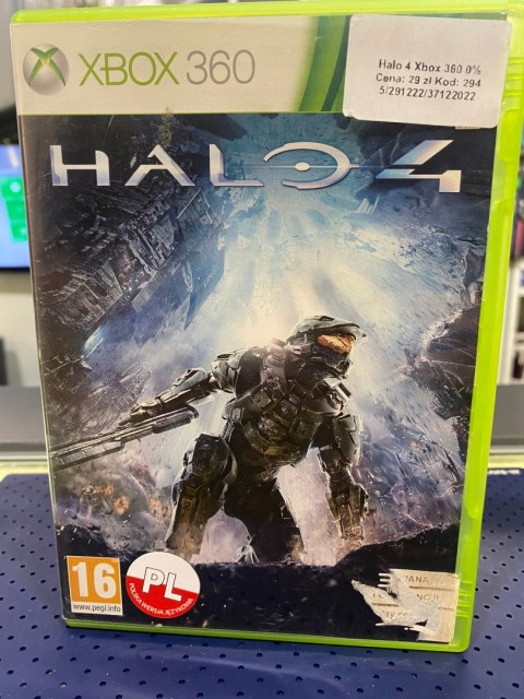 HALO 4 Xbox 360
