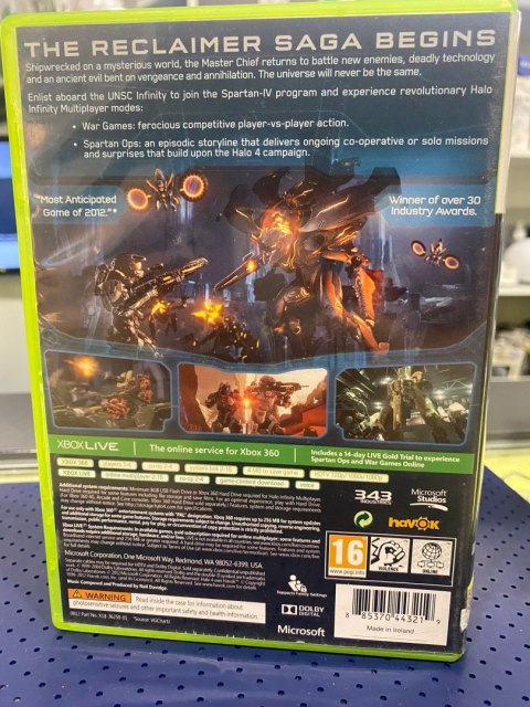 HALO 4 Xbox 360