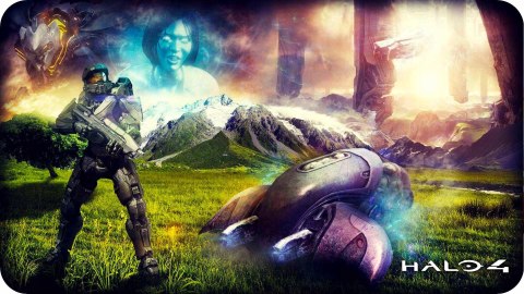 HALO 4 Xbox 360