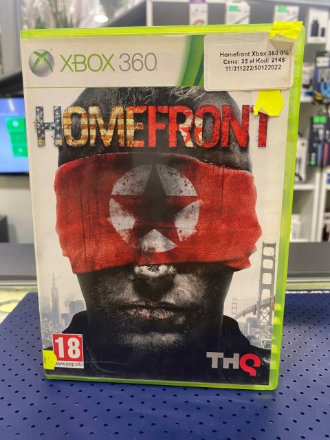 Homefront Xbox 360
