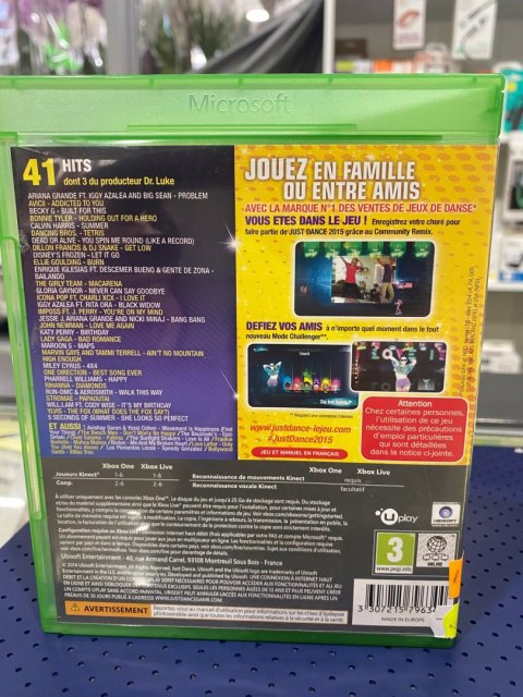 Just Dance 2015 Xbox One