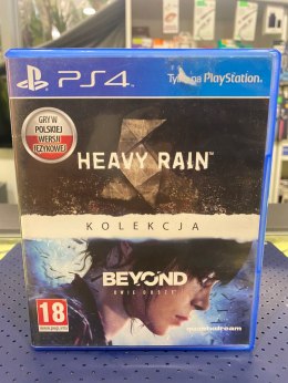 KOLEKCJA HEAVY RAIN & BEYOND: TWO SOULS PlayStation 4 (PS4)