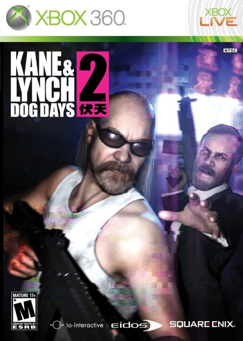 Kane & Lynch 2 Dog Days Xbox 360