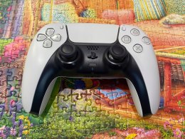 Kontroler bezprzewodowy DualSense do PS5 Biały
