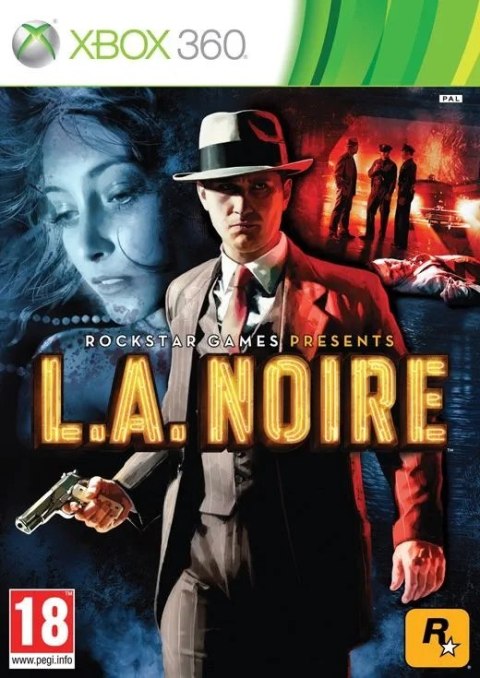 L.A. NOIRE Xbox 360