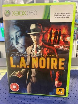 L.A. NOIRE Xbox 360