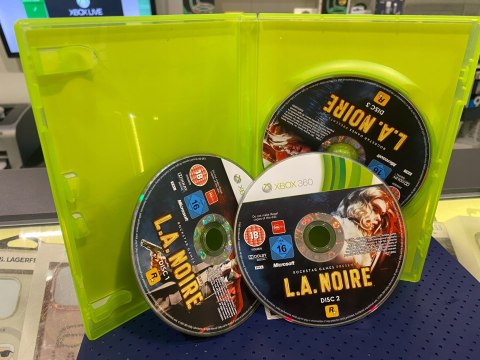 L.A. NOIRE Xbox 360