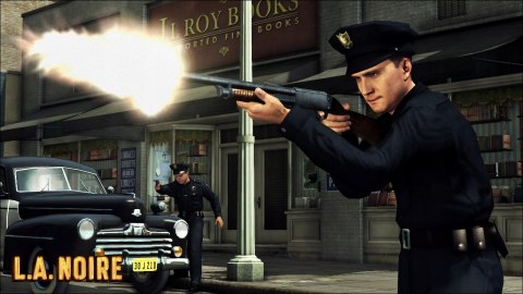 L.A. NOIRE Xbox 360