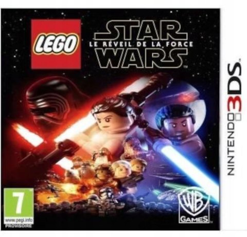 LEGO Star Wars: The Force Awakens Nintendo 3DS pudełkowa