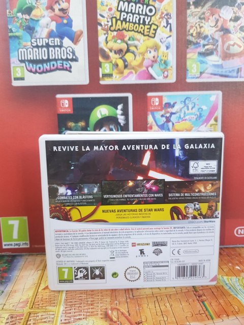 LEGO Star Wars: The Force Awakens Nintendo 3DS pudełkowa