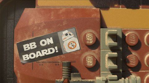 LEGO Star Wars: The Force Awakens Nintendo 3DS pudełkowa