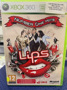 LIPS NUMBER ONE HITS Xbox 360