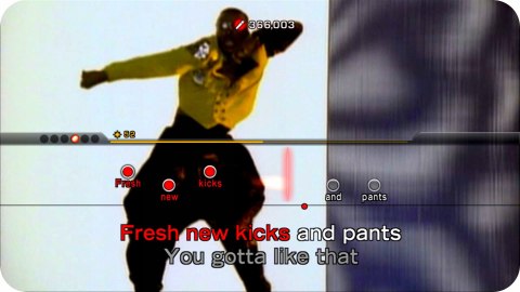 LIPS NUMBER ONE HITS Xbox 360