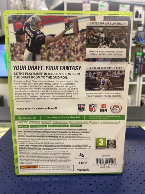 MADDEN NFL 16 Xbox 360