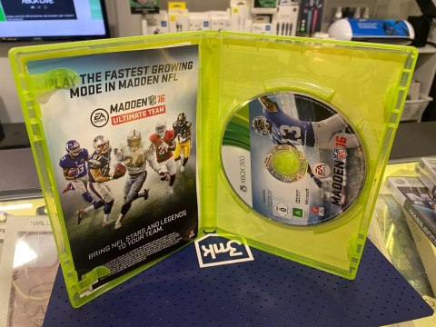 MADDEN NFL 16 Xbox 360